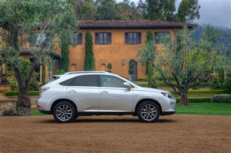 2013 Lexus RX 350 F Sport First Drive - Automobile Magazine