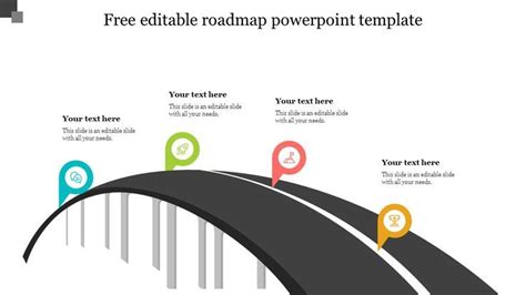 Road Map Powerpoint Templates