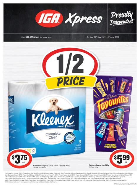 IGA Xpress Catalogue 29 May - 4 Jun 2019 - Catalogue AU