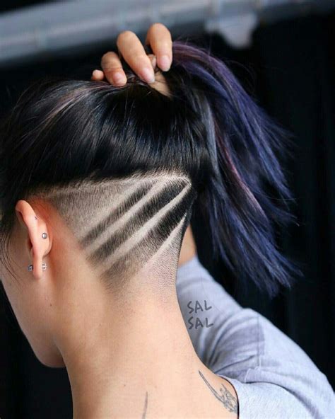 Long hair undercut designs | Undercut Bob Hairstyles | Bob cut, Bob ...