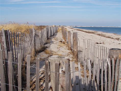 Morning Dew: Duxbury Beach and Marshfield Beach