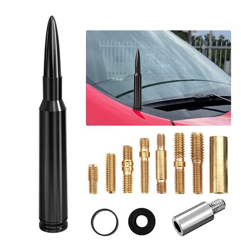 Car Truck Bullet Antenna for GM Chevy Silverado 1500 2500 3500 HD ...