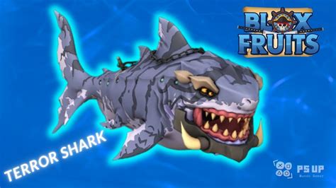 As Melhores Frutas para Caçar Terror Shark Blox Fruits