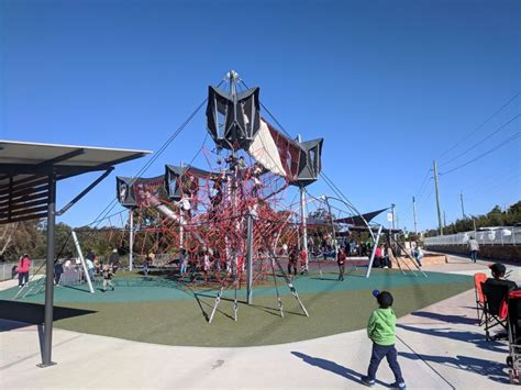 Casula Parklands - NEW Adventure Playground | Casula | ParraParents