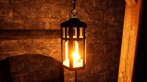 Medieval Fantasy Lamps Pack 01, 카테고리 소품 - UE 마켓플레이스