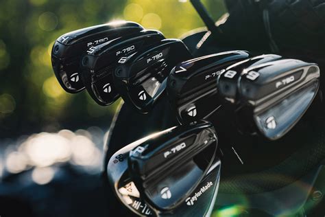 TaylorMade P790 Black Irons | Uncrate