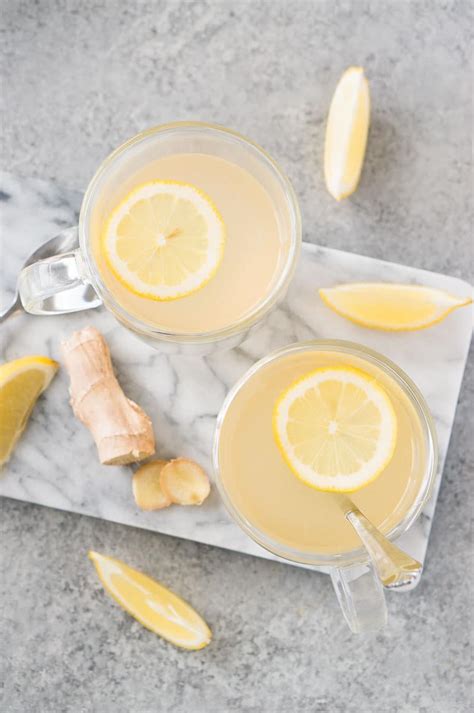 Fresh Ginger Tea Recipe - Delicious Meets Healthy