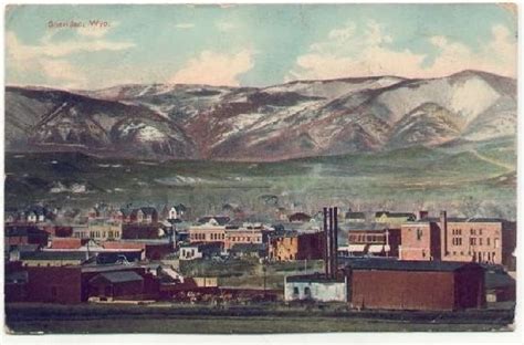 Sheridan, Wyoming 1908. Sheridan Wyoming, Walk In Clinic, Wild West ...