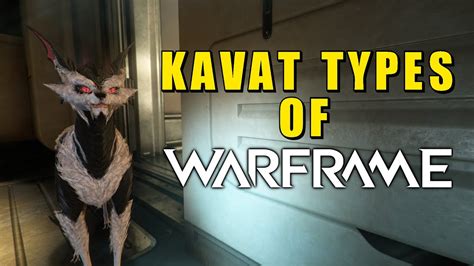 Kavat Types of Warframe - How to get them & How they act - QuadLyStop - YouTube