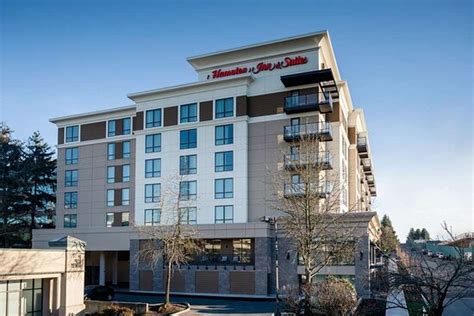 Terrible beds! - Review of Hampton Inn & Suites by Hilton Seattle/Northgate, Seattle - Tripadvisor