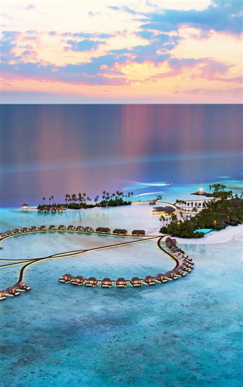 Download 840x1336 wallpaper maldives, resorts, aerial view, island, sea ...