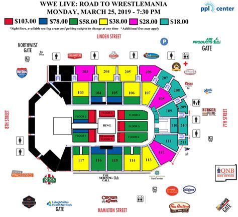 WWE Live: Road to WrestleMania | PPL Center