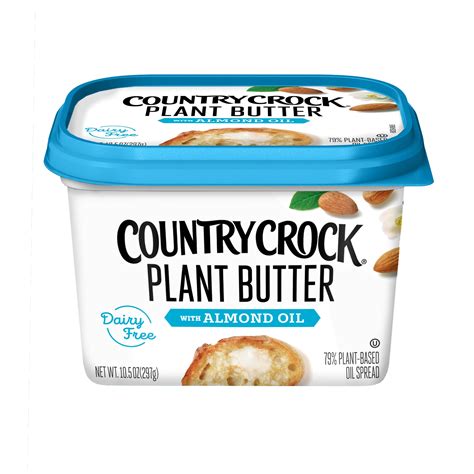 Country Crock Plant Butter With Almond Oil Tub - Shop Butter ...