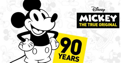 Mickey Mouse Celebrates 90th Anniversary With Limited Edition ...