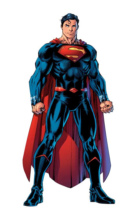 Rebirth Superman by Jim Lee Render by HowardChaykin on DeviantArt