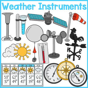 Weather Instruments Clipart Free