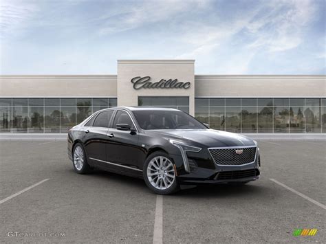 2020 Stellar Black Metallic Cadillac CT6 Luxury AWD #138489054 Photo #4 | GTCarLot.com - Car ...