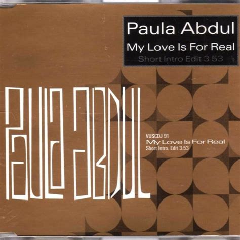 Stream Paula Abdul - My Love Is For Real(Remix) by Fuckseen | Listen ...