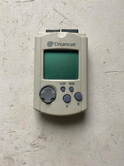 Visual Memory Unit (VMU) | Item only | Sega Dreamcast