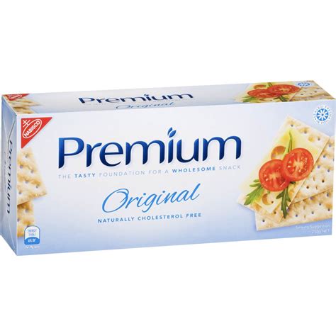 Nabisco Premium Crispbread Original 250g | Woolworths