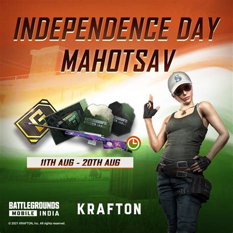 Battlegrounds Mobile India Gets New Missions, Skins For Independence Day