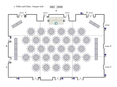 Meeting Room Set Up Template