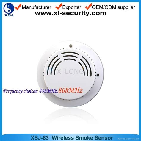 Wireless smoke alarm - XSJ-83 - XSJ (China Manufacturer) - Alarm - Security & Protection ...