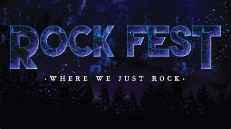 Rock Fest 2023 Lineup - Jul 12 - 15, 2023