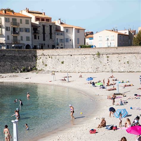 Public and Pivate Beaches in Beaches - | Antibes Rental