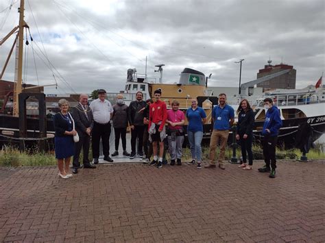 Grimsby YFF participants enjoy tour of Fishing Heritage Centre - CatZero