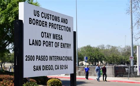 Renovations to begin next week at Otay Mesa border crossing | FOX 5 San ...