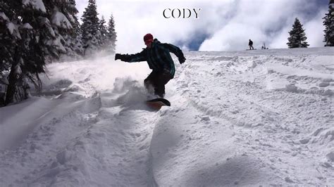 snowboarding 2012 DODGE RIDGE - YouTube