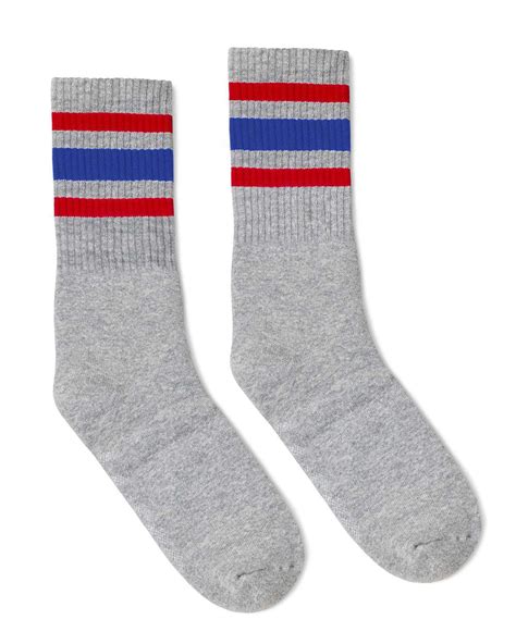 SOCCO - SOCCO - New NIB - Men - USA-Made Striped Crew Socks - Walmart.com - Walmart.com