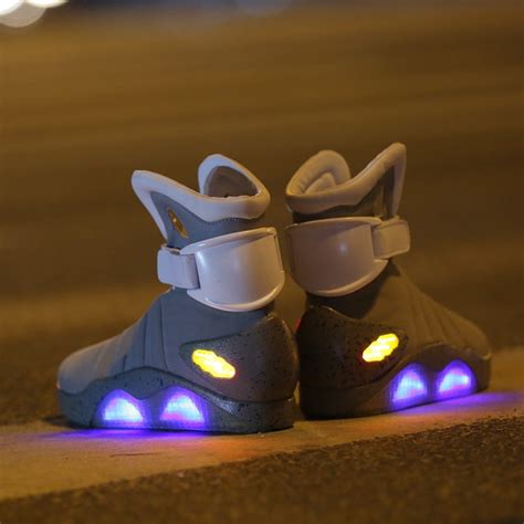 SS 'Marty McFly' Sneakers (Grey/Black) - Slick Street