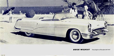 1953 Buick Wildcat I - Concepts