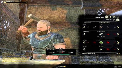 Elder Scrolls Online Crafting - YouTube