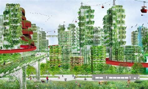 Forest Cities: Tree-Covered Urban Architecture to Combat Smog in China - WebUrbanist