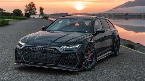 ABT Audi RS6 Avant Johann Abt Signature Edition Arrives With 790 HP