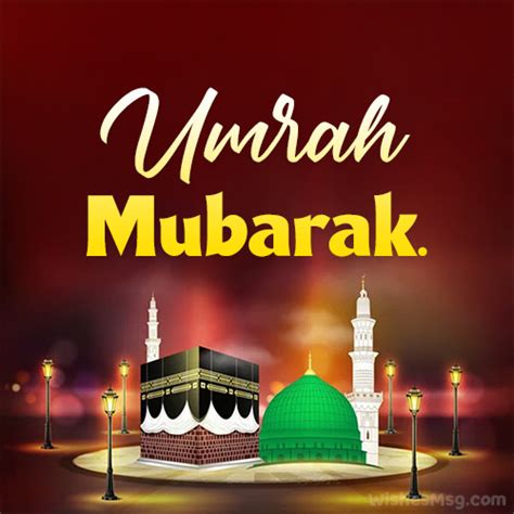 Umrah Mubarak Wishes and Messages - WishesMsg