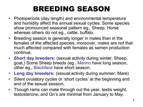 22 ther 608 breeding season | PPT