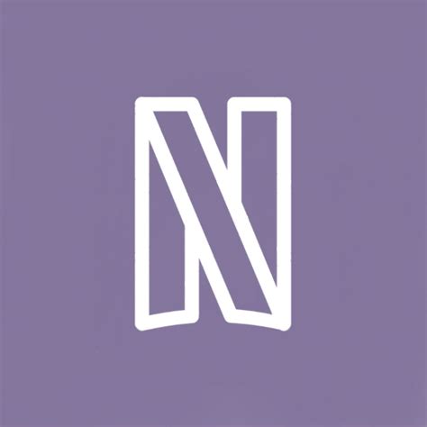 Purple Netflix icon | App icon, Ios icon, Ios app icon design