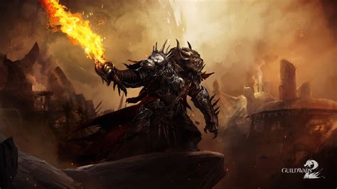 Guildwars character wallpaper, fantasy art, concept art, Guild Wars ...