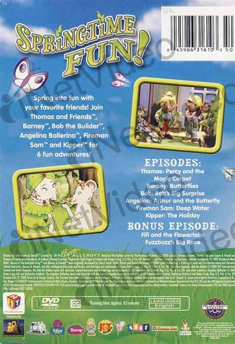 HIT Favorites: Springtime Fun on DVD Movie