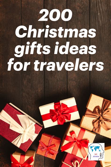 200 Christmas gifts ideas for travelers | Christmas gifts, Christmas fun, Amazon gifts