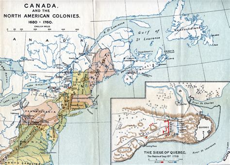 The Battle of Quebec, 13 September 1759 – Military History Matters