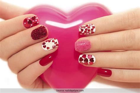 33 Valentine's Day Nail Art Designs: Season Of Love Just Got Nailed