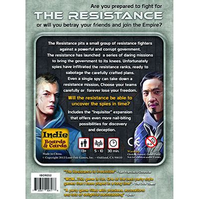 The Resistance | Team Board Game