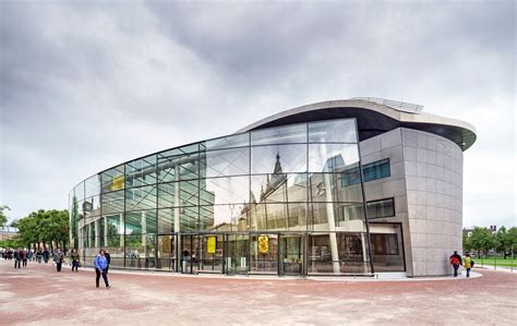 Hans Van Heeswijk Architects Completes Van Gogh Museum Entrance Hall