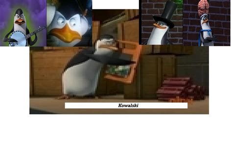 Kowalski - Penguins of Madagascar Fan Art (20311624) - Fanpop