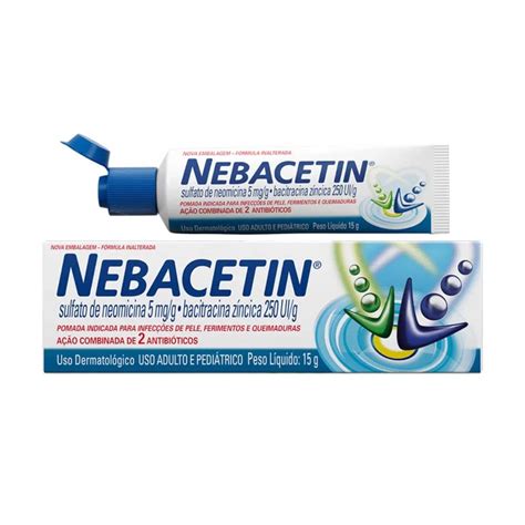 NEBACETIN POM 15G - alexfarma